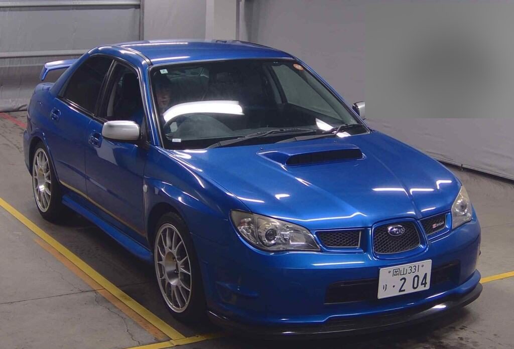2006 SUBARU IMPREZA 4HT S204
