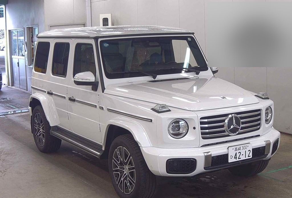 2025 MERCEDES-BENZ G-CLASS G450D AMG LINE PACKAGE