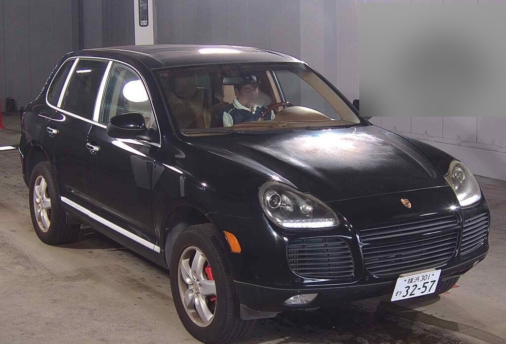 2012 PORSCHE CAYENNE TURBO
