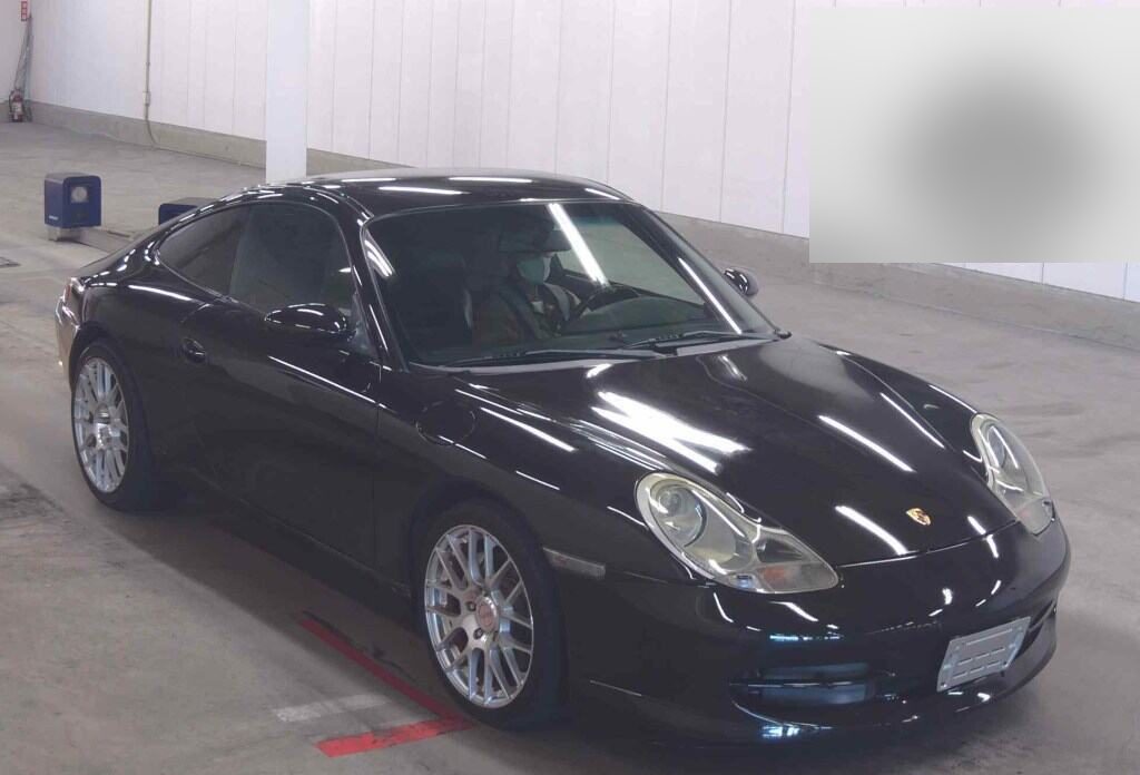 2001 PORSCHE 911 CARRERA 4