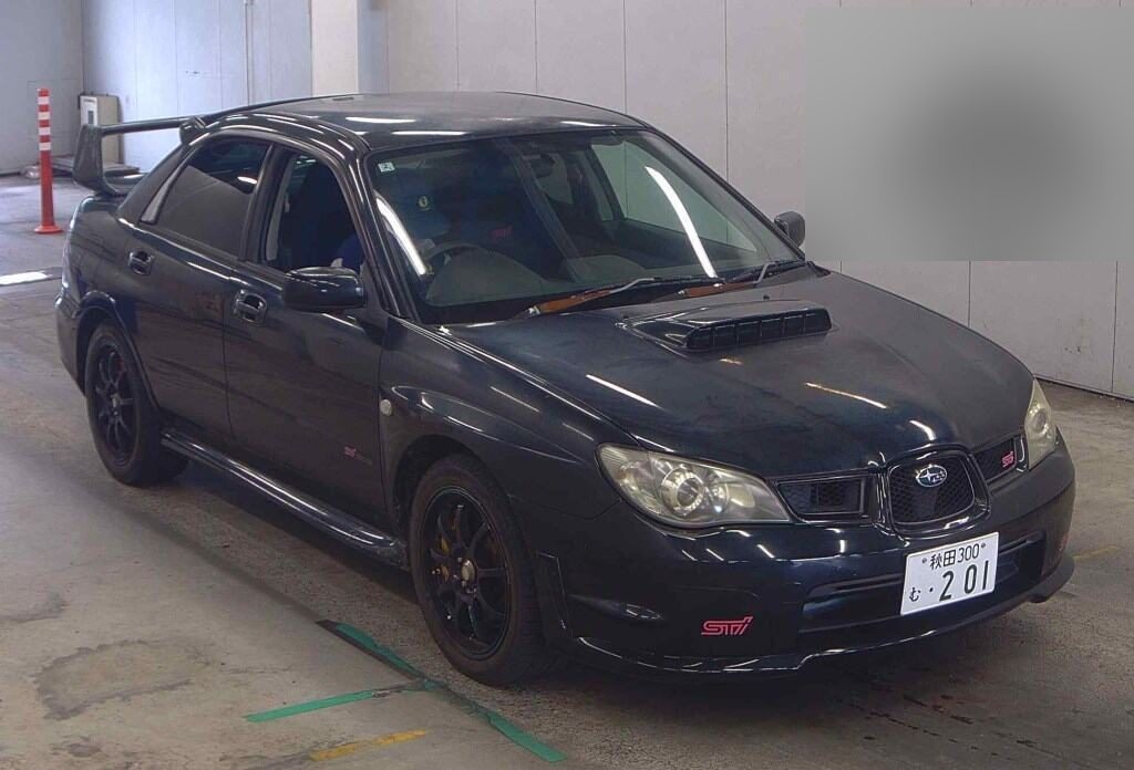 2005 SUBARU IMPREZA WRX STI
