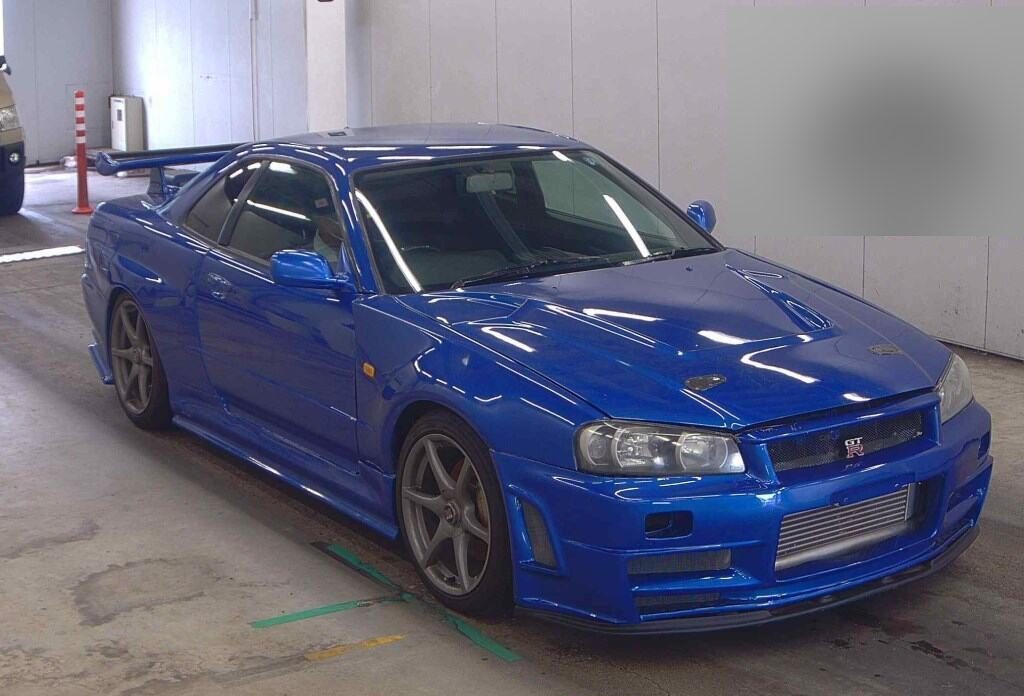 1998 NISSAN SKYLINE 25GT TURBO
