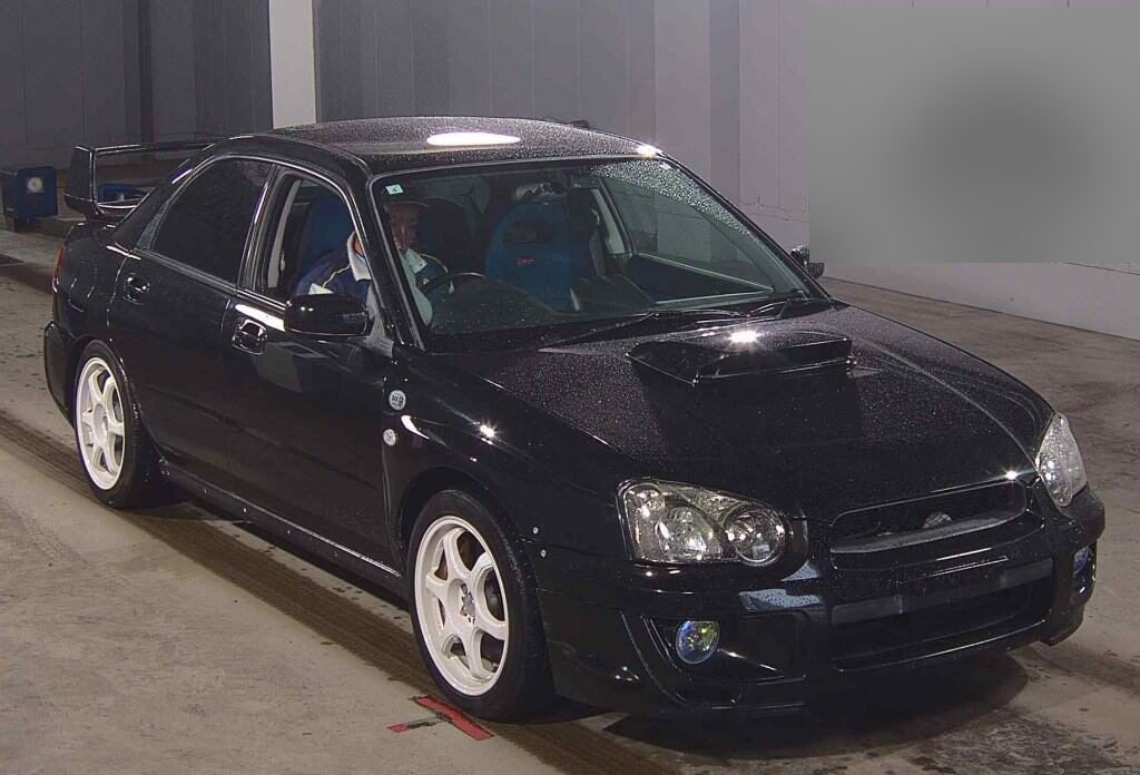 2003 SUBARU IMPREZA 4HT WRX STI
