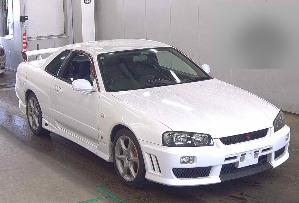1999 NISSAN SKYLINE 25GT TURBO