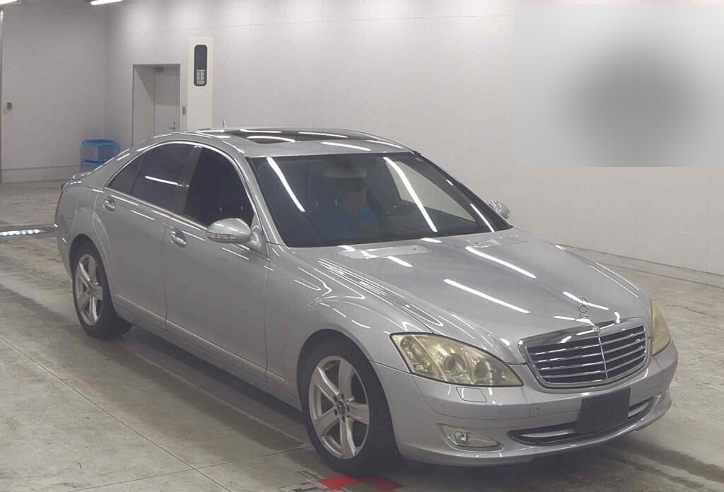 2006 MERCEDES-BENZ S-CLASS S500