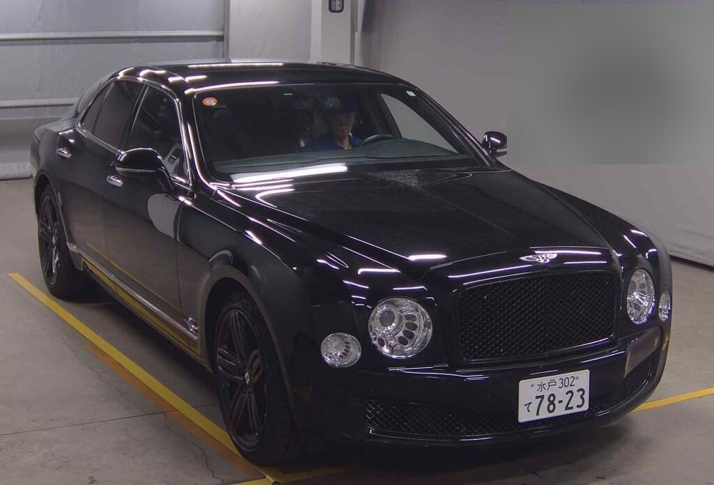 2012 BENTLEY MULSANNE