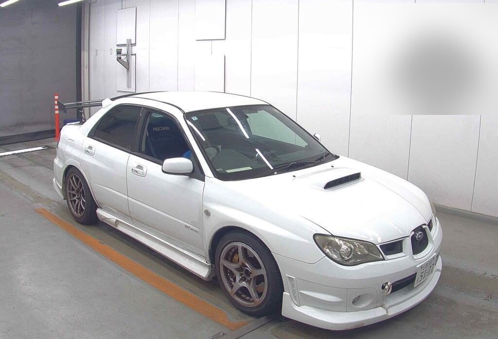 2005 SUBARU IMPREZA WRX STI