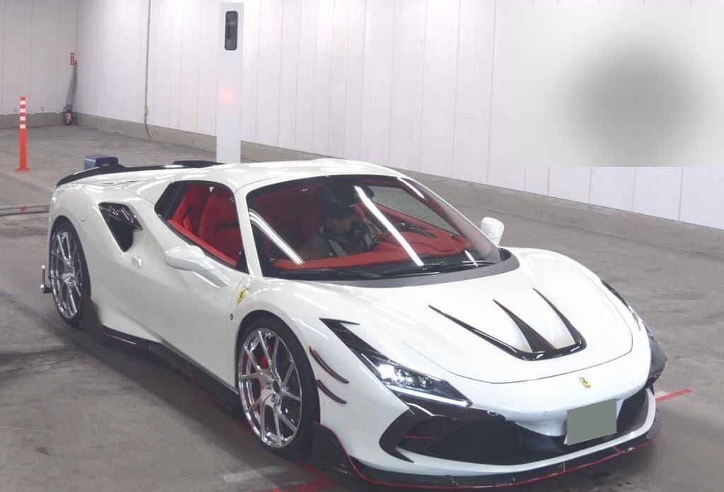 2021 FERRARI F8 SPIDER
