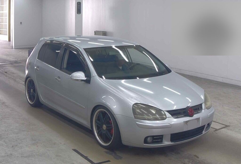 2004 VOLKSWAGEN GOLF GT LEATHER PACKAGE