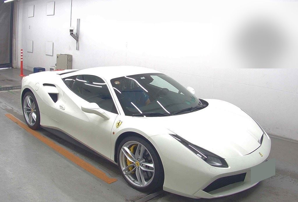 2018 FERRARI 488 GTB