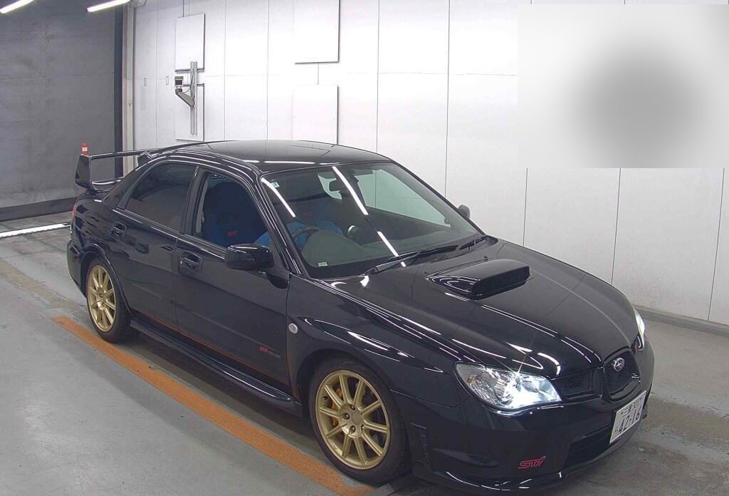 2005 SUBARU IMPREZA WRX STI