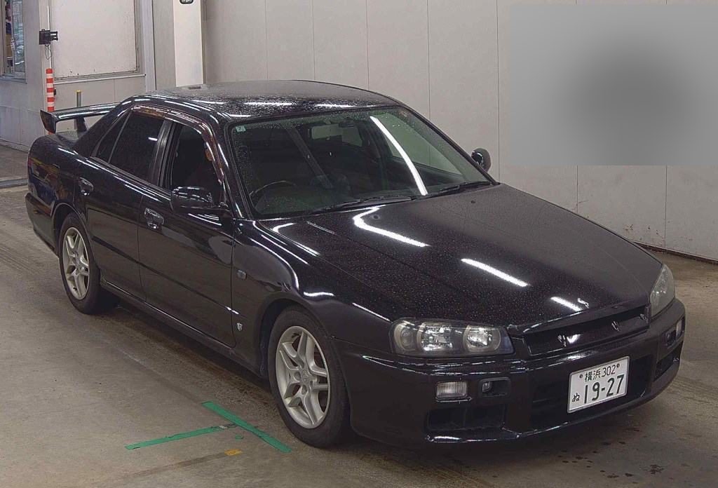 1998 NISSAN SKYLINE 25GT-X