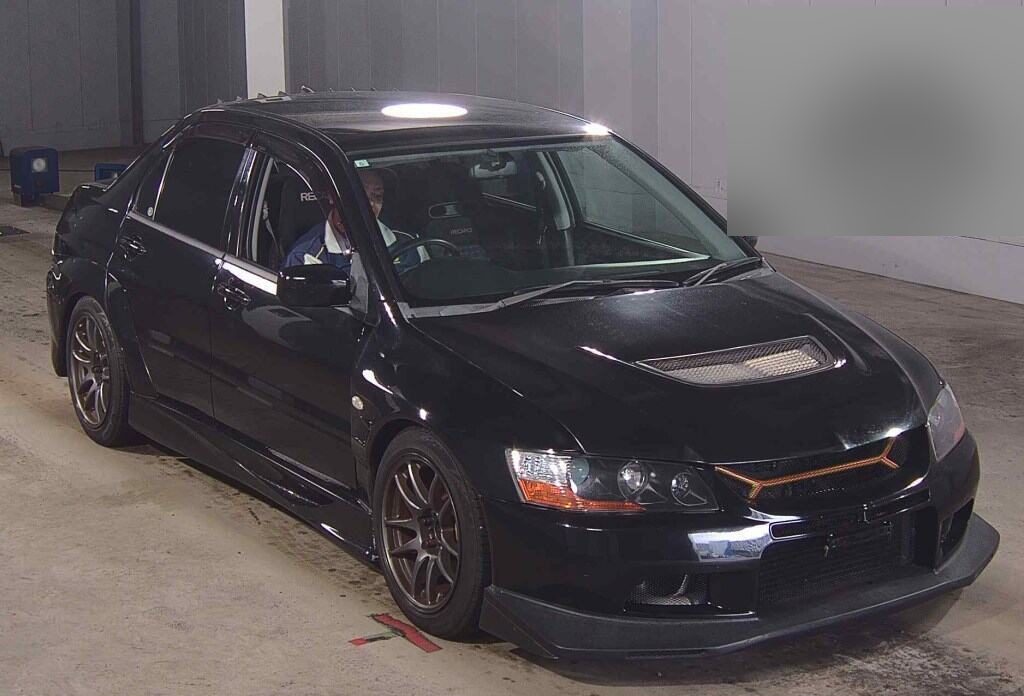 2003 MITSUBISHI LANCER GSR EVOLUTION VIII