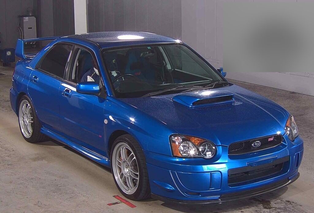 2003 SUBARU IMPREZA WRX STI