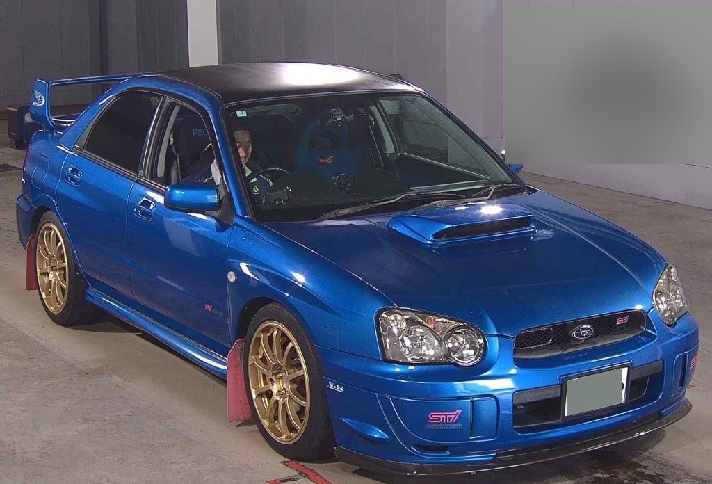 2005 SUBARU IMPREZA 4HT WRX STI