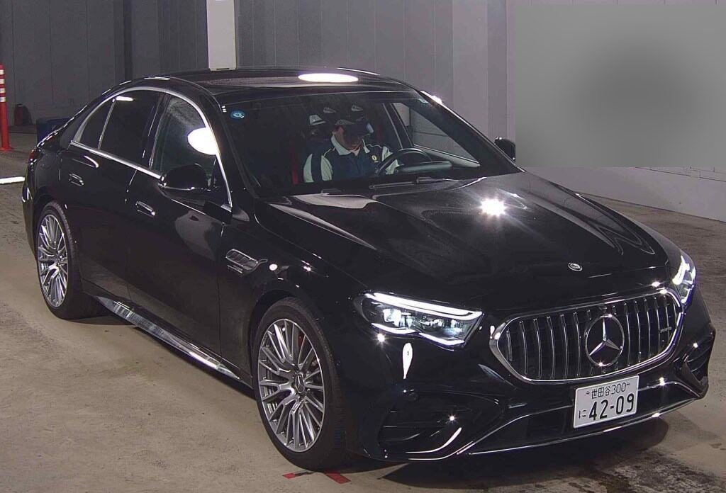 2025 MERCEDES-AMG E-CLASS E53 HYBRID 4MATIC+ (PHEV)