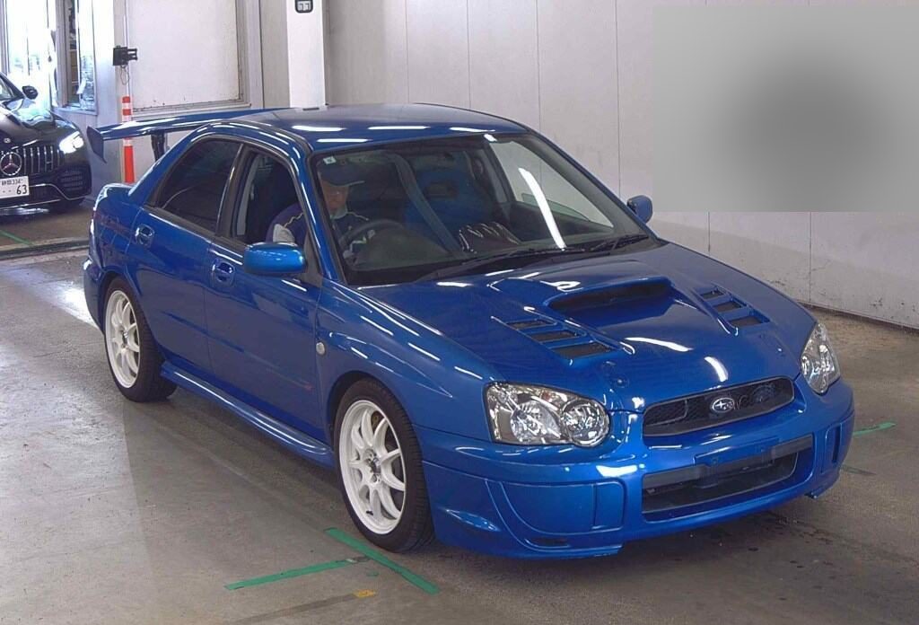 2003 SUBARU IMPREZA WRX STI