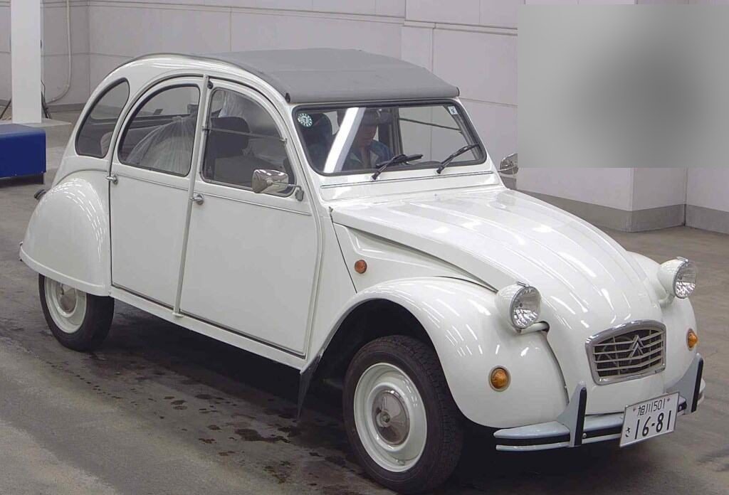 1984 CITROEN 2CV6