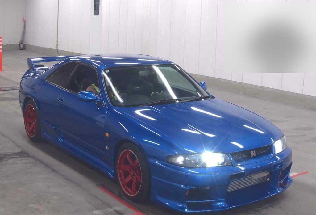 1995 NISSAN SKYLINE GT-R V*SPEC