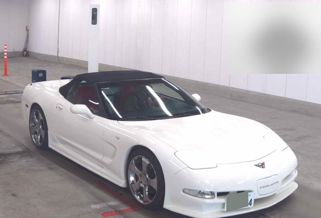 2001 CHEVROLET CORVETTE CONVERTIBLE