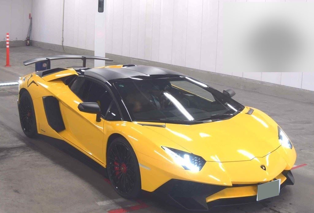 2017 LAMBORGHINI AVENTADOR LP750-4 SV ROADSTER