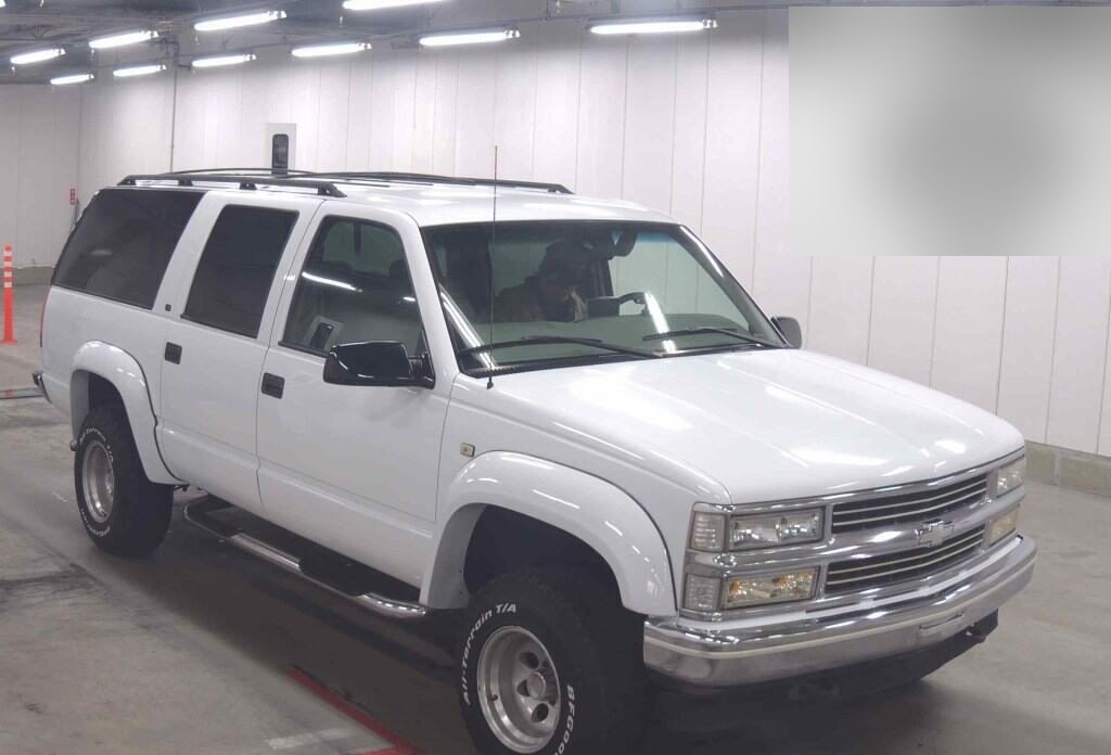 2001 CHEVROLET SUBURBAN LT