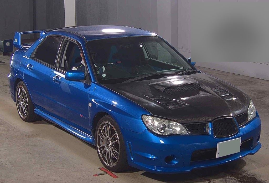 2006 SUBARU IMPREZA 4HT WRX STI