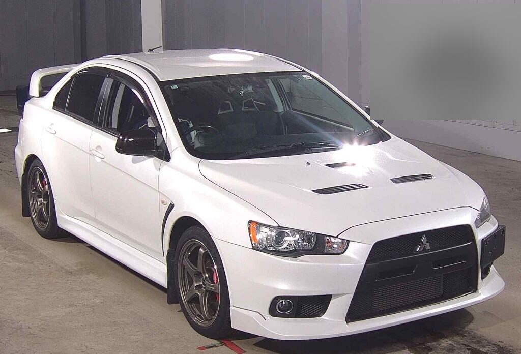 2013 MITSUBISHI LANCER GSR EVOLUTION X