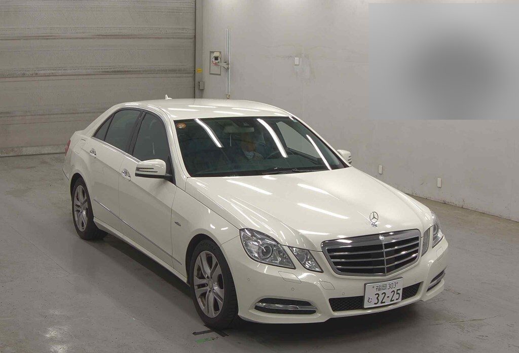2012 MERCEDES-BENZ E-CLASS E350 BLUEEFFICIENCY AVANTGARDE