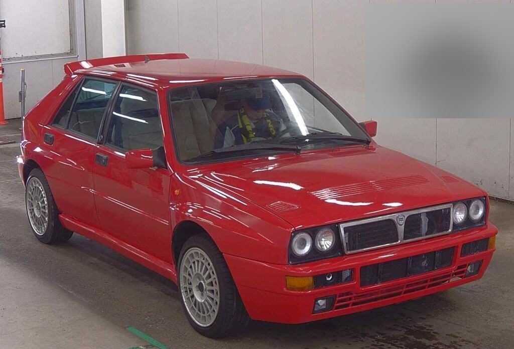 1996 LANCIA DELTA HF INTEGRALE EVOLUZIONE II