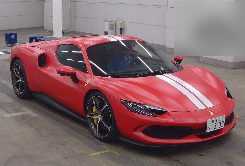 2025 FERRARI 296GTS
