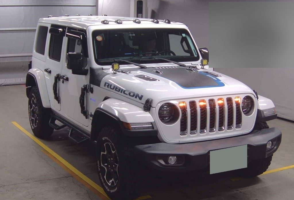2023 CHRYSLER-JEEP JEEP WRANGLER UNLIMITED RUBICON 4XE