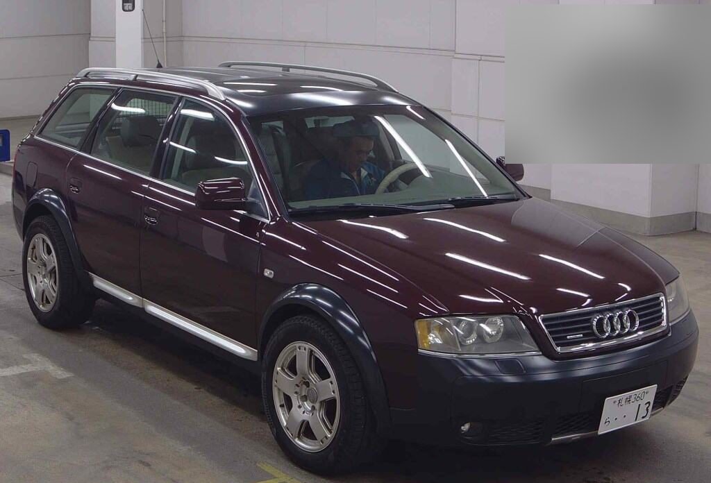 2008 AUDI ALLROAD QUATTRO 2.7T