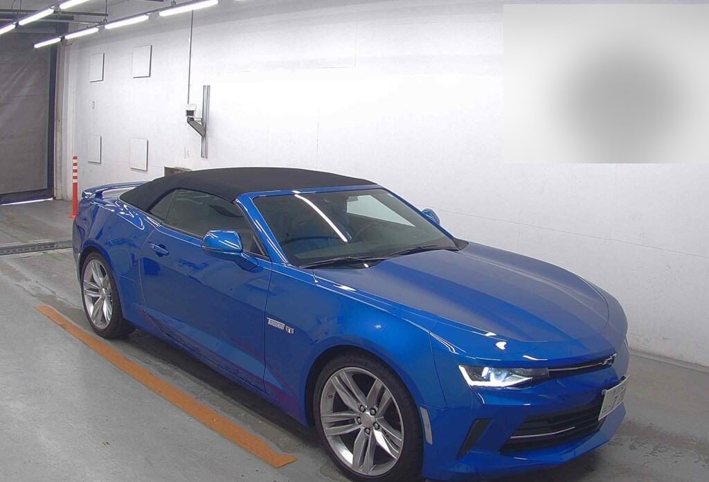 2017 CHEVROLET CAMARO CONVERTIBLE