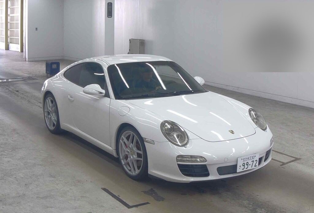 2008 PORSCHE 911 CARRERA S