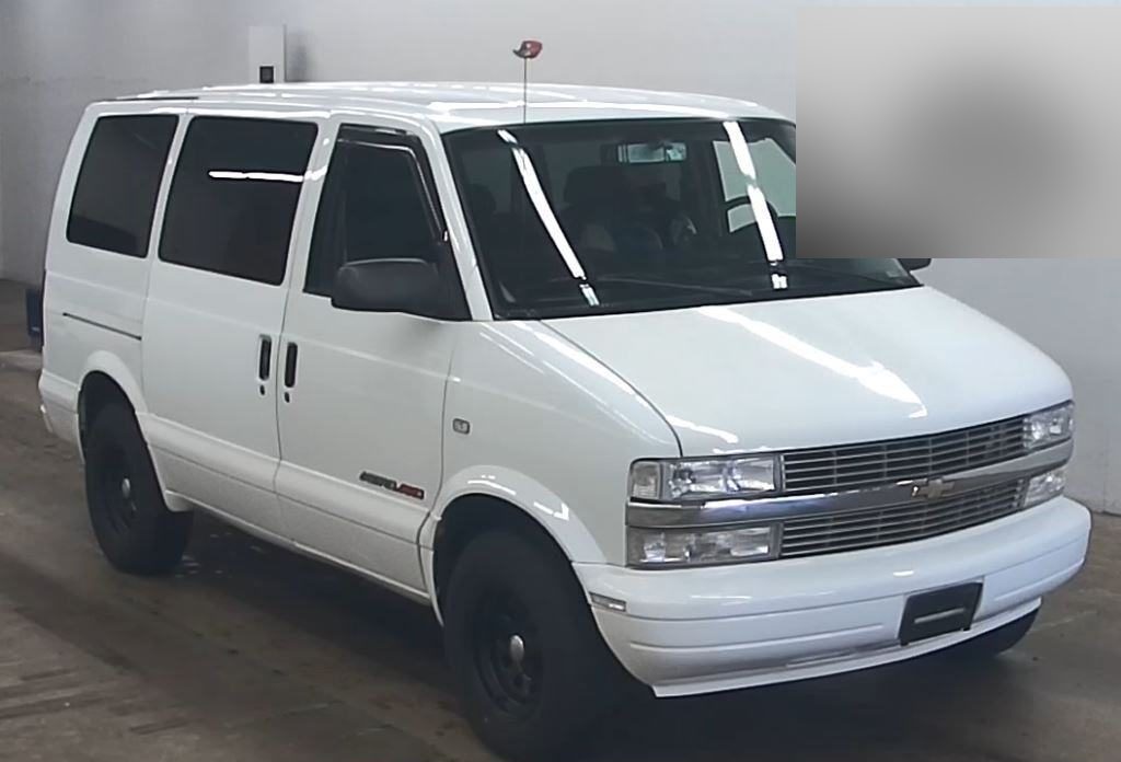 2000 CHEVROLET ASTRO