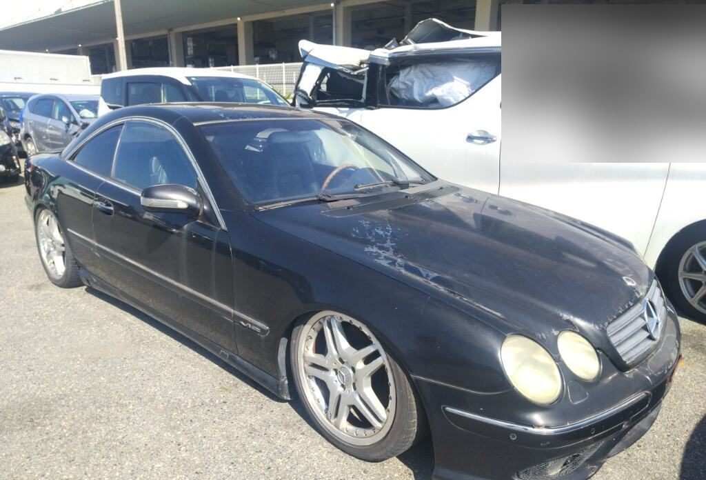 2005 MERCEDES-BENZ CL CL600