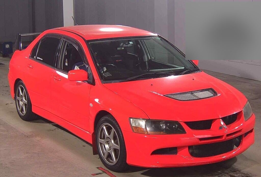 2004 MITSUBISHI LANCER GSR EVOLUTION VIII MR