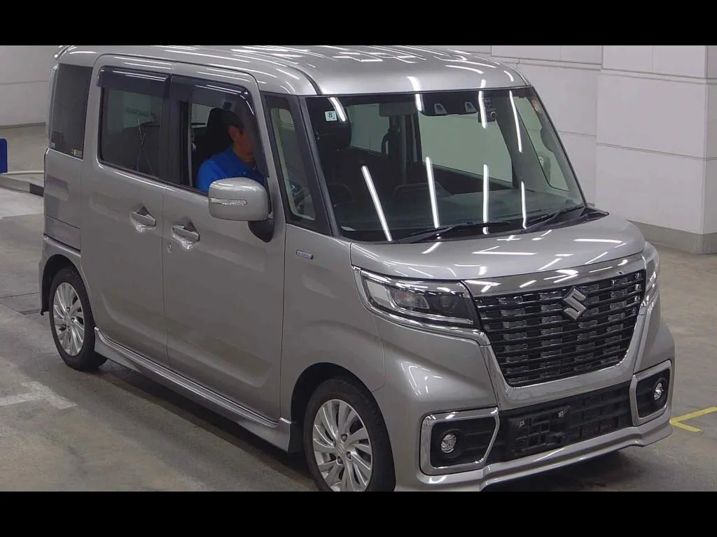 SUZUKI SPACIA CUSTOM 4WD HYBRID GS