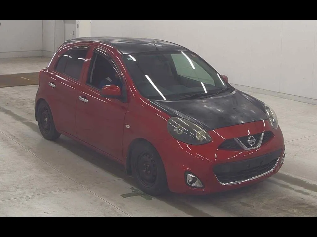 NISSAN MARCH 5D G