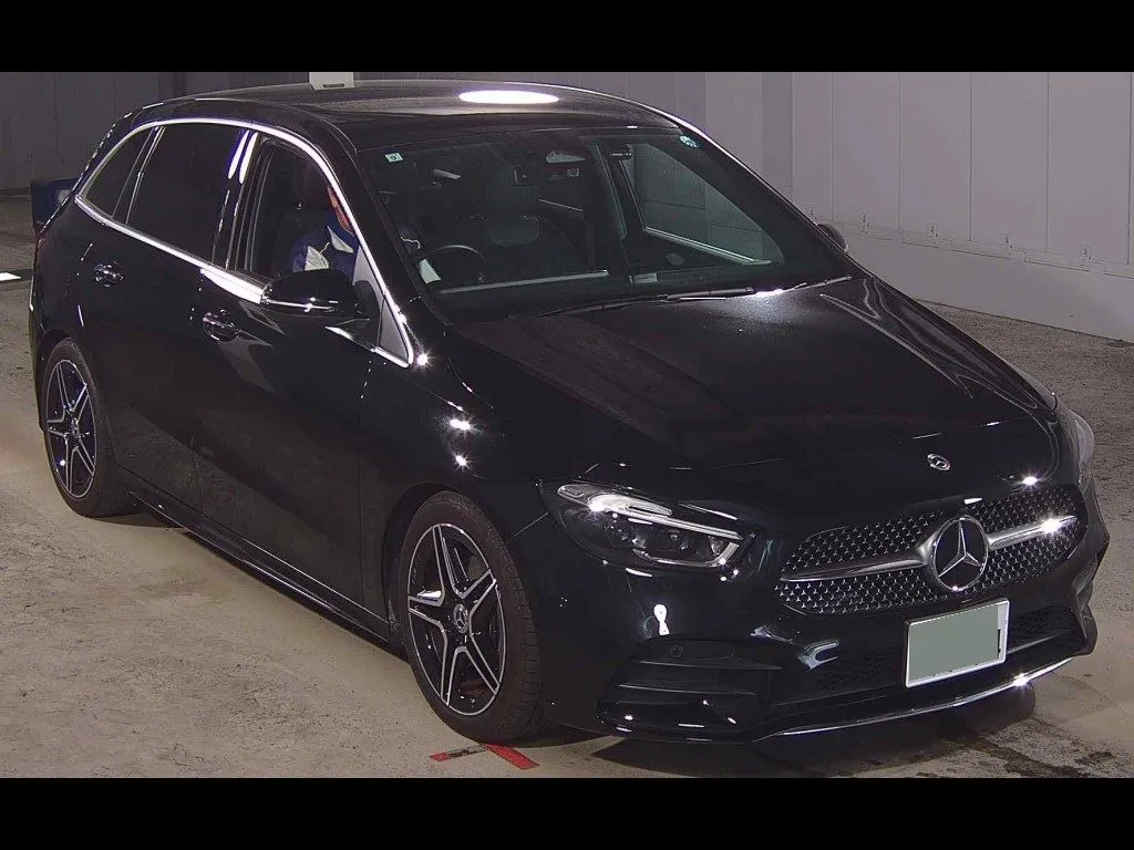 MERCEDES BENZ B-CLASS B200D AMG LINE