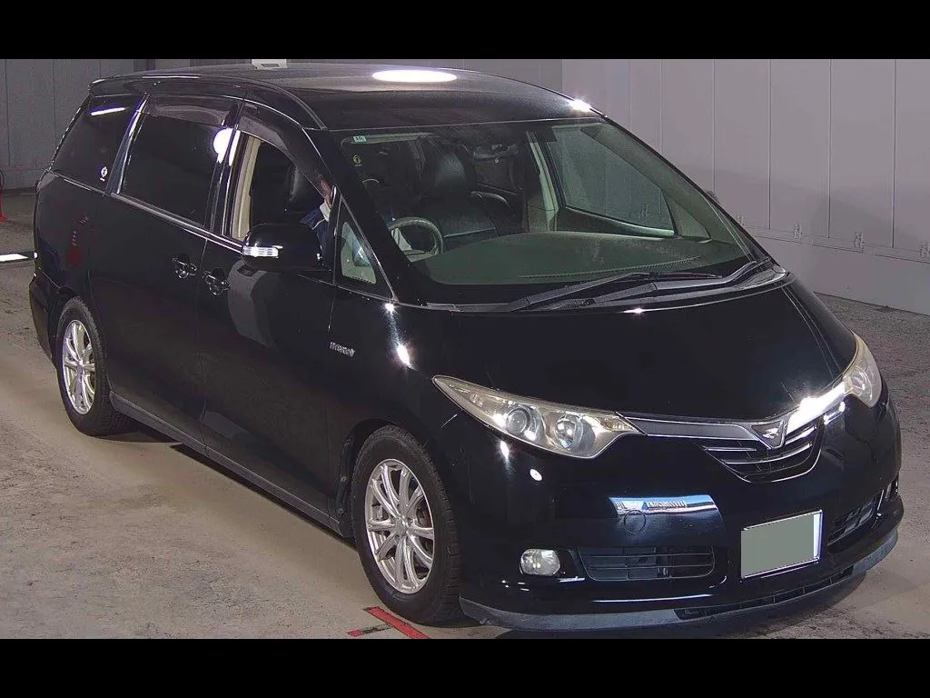 TOYOTA ESTIMA HYBRID 4WD X