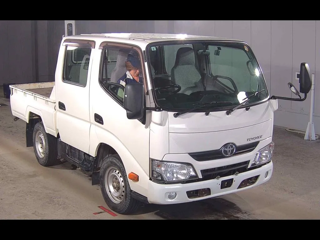 TOYOTA TOYOACE 4D 4WD W CAB