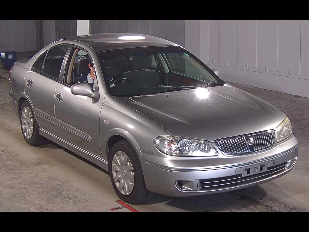 NISSAN BLUEBIRD SYLPHY 18VI-G