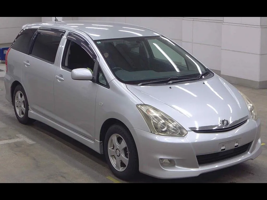 TOYOTA WISH X AERO SPORT PACKAGE