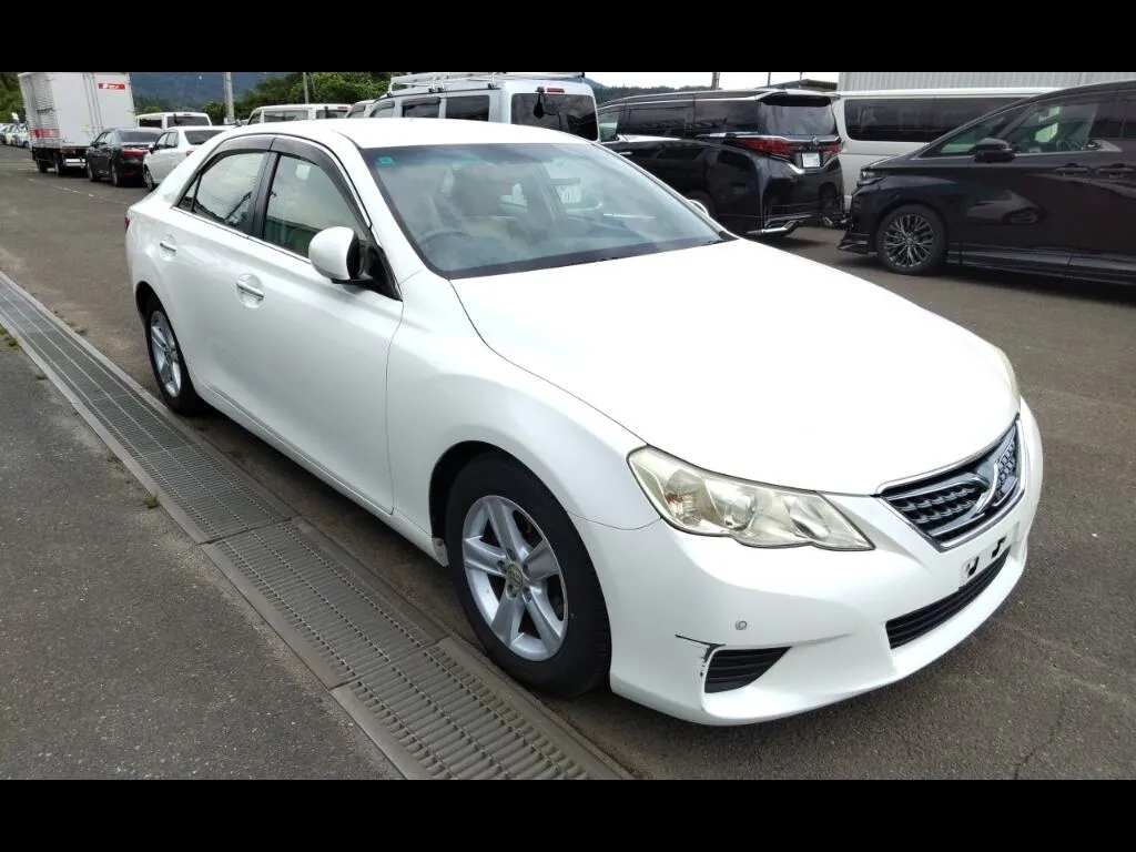 TOYOTA MARK X 250G RELAX SELECTION