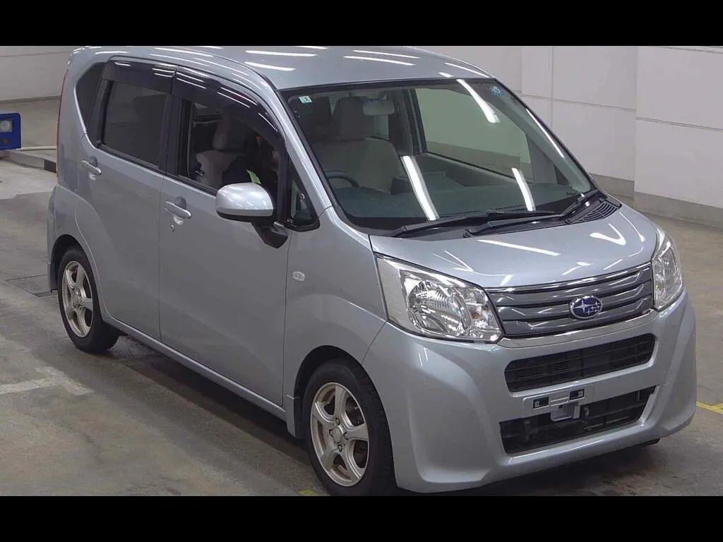 SUBARU STELLA 4WD L