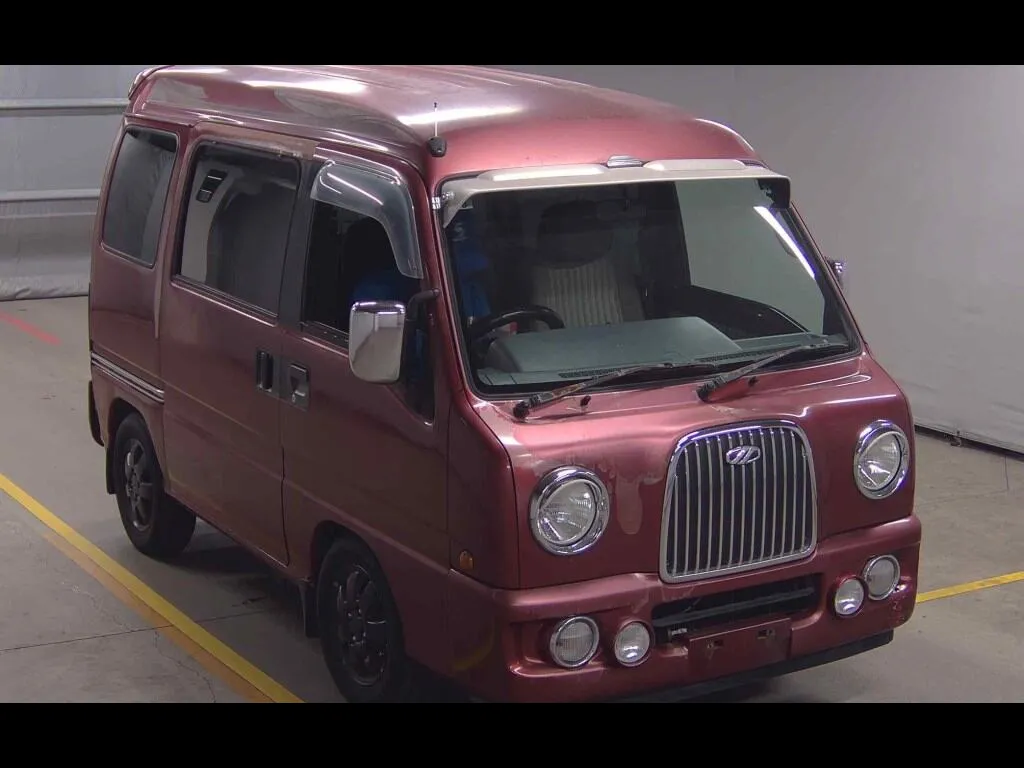 SUBARU DIAS WAGON 4WD CLASSIC SUPERCHARGER