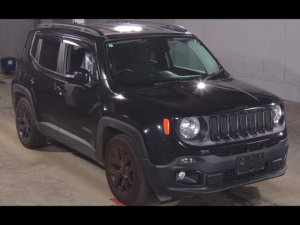 CHRYSLER JEEP JEEP RENEGADE NIGHT EAGLE