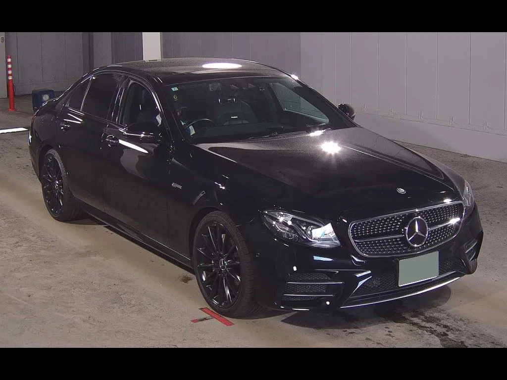 MERCEDES AMG E-CLASS 4D 4WD E43 4MATIC